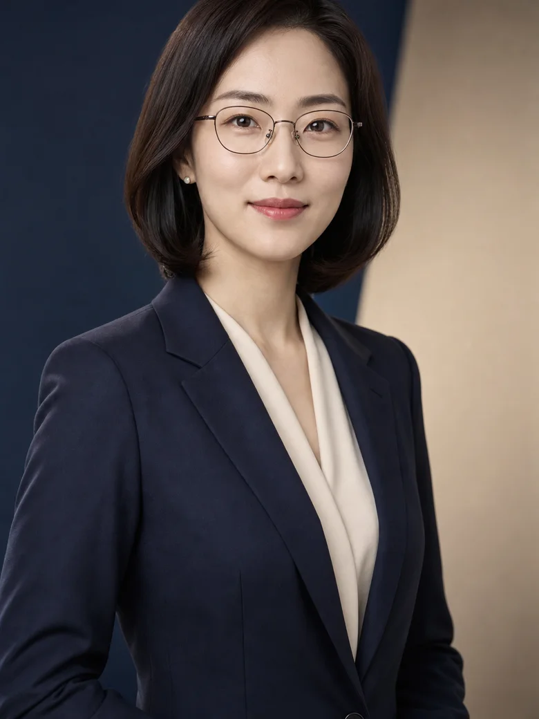프리미엄 변호사 프로필 촬영 예시
